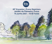 83º Encontro ÉSk | Jardim da Palmeira, Évora