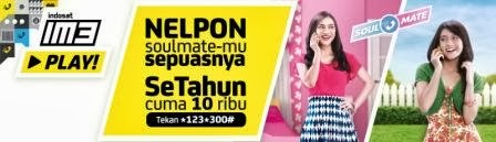 IM3 Play Soulmate | Promo Indosat Terbaru | One Stop Pulsa