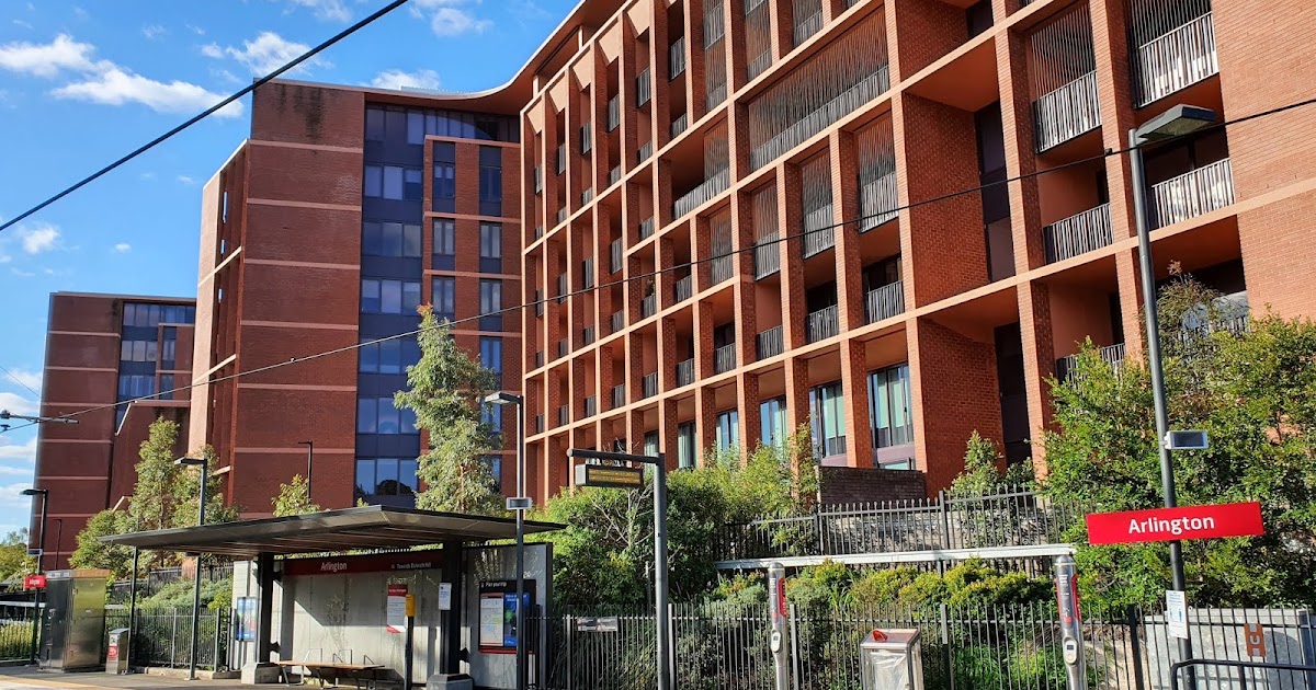 Sydney City and Suburbs Dulwich Hill, Arlington, light rail stop