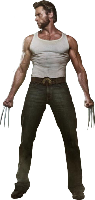PNG Wolverine (X-men, Logan movie, Hugh Jackman) - PNG World