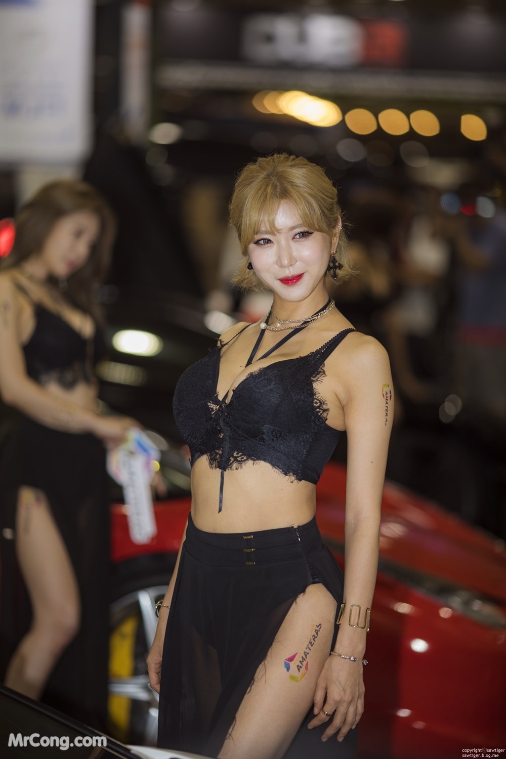 Heo Yoon Mi&#39;s beauty at the 2017 Seoul Auto Salon exhibition (175 photos) photo 1-16