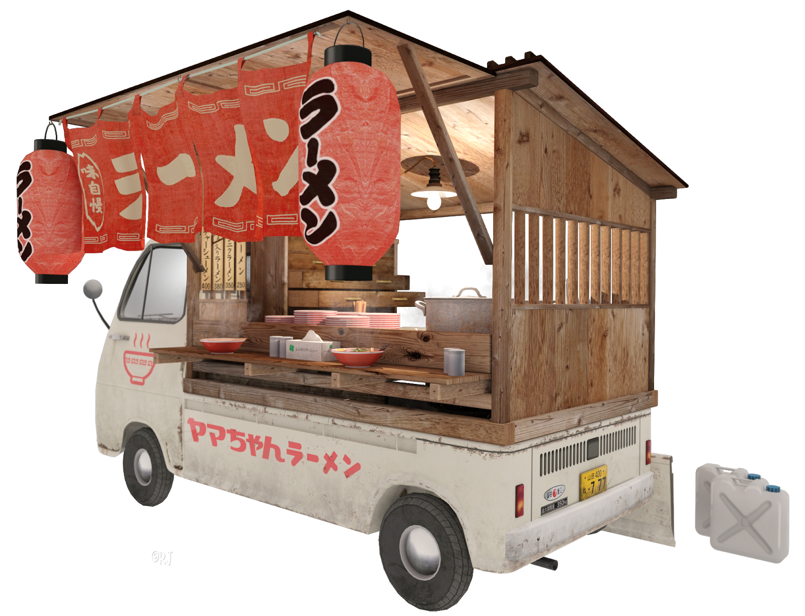 RJs Bits Bobs Props & Pieces Ramen Truck