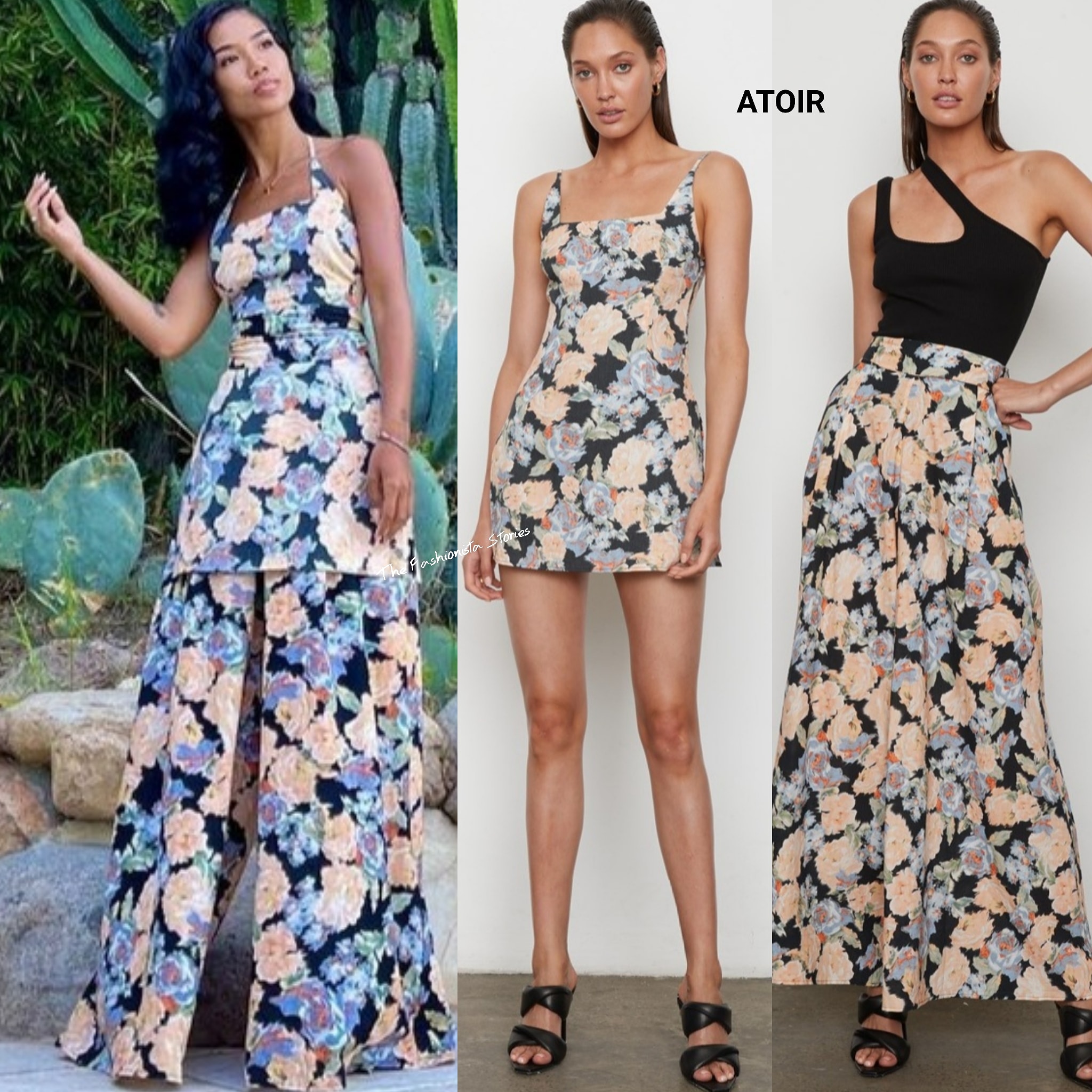 Instagram Style Jhene Aiko in Atoir