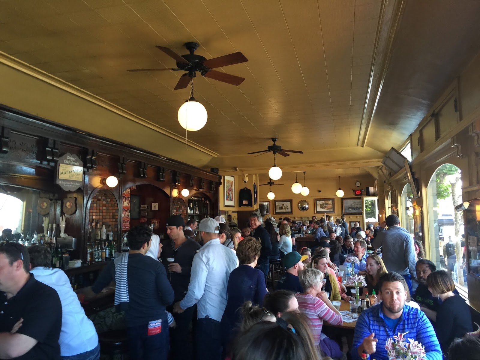 GREAT EATS HAWAII THE BUENA VISTA CAFE SAN FRANCISCO, CALIFORNIA