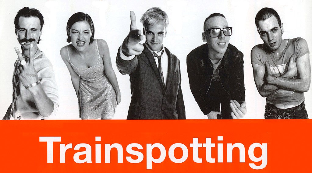 Resultado de imagem para trainspotting 1 and 2