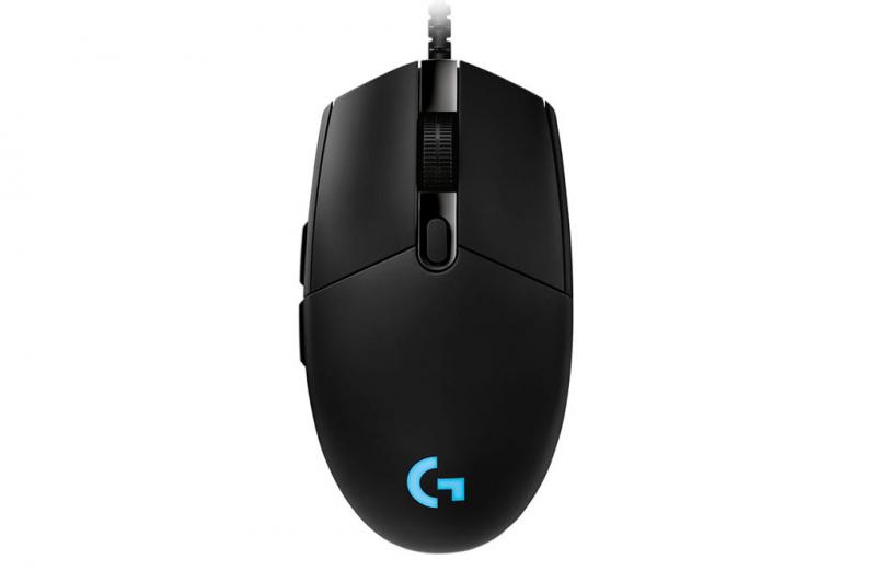 Chuột Logitech Gaming Pro Black 910-005442