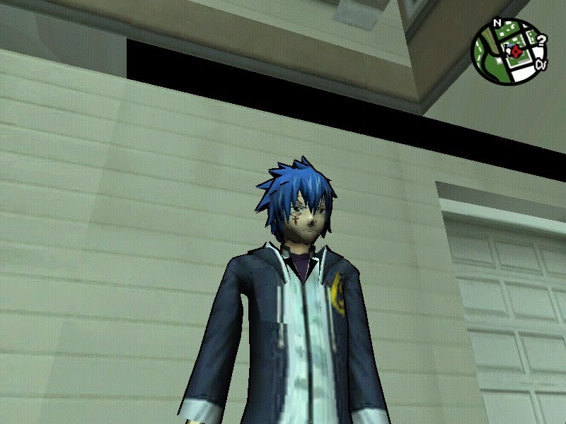 Gta San Andreas Jellal Skin