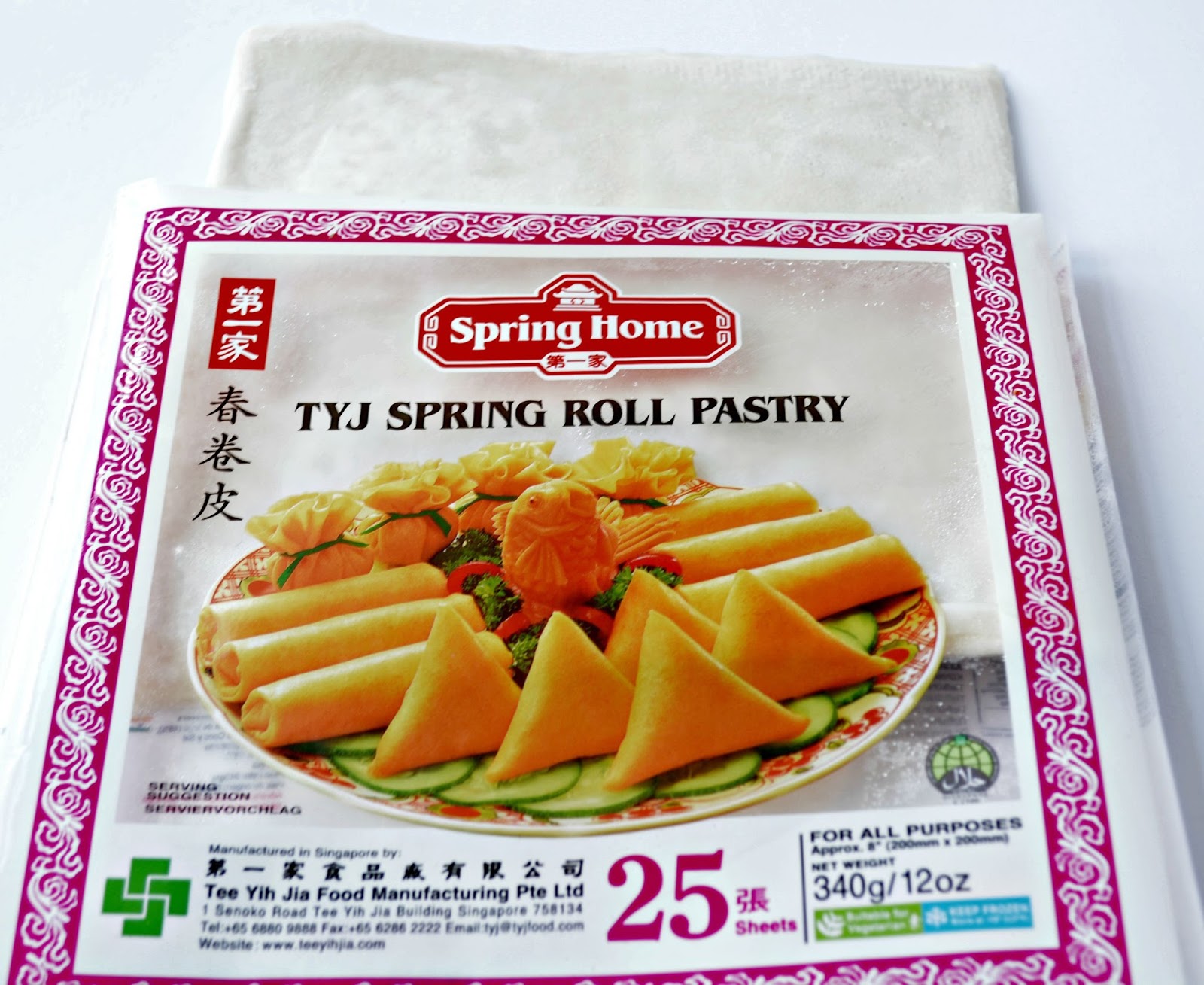 спринг тесто. тесто для спринг роллов "spring roll pastry". 20 шт. тесто для спринг-роллов upastry chef. *20шт.