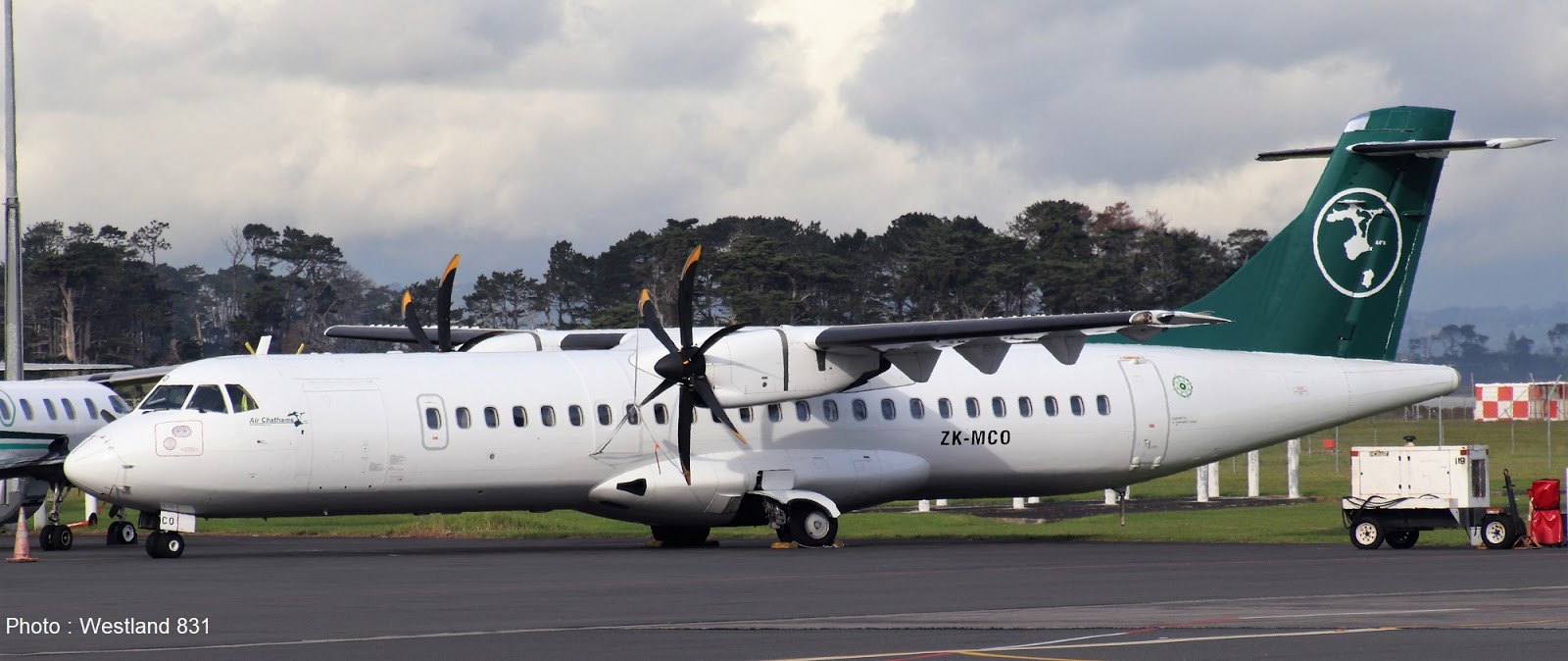 3rd Level New Zealand Air Chathams' Snapshot...