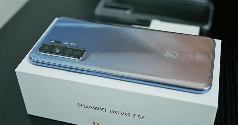 Huawei nova 7 se 5g