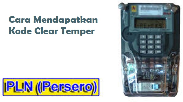 Cara Mendapatkan Kode Tamper PLN Cara Mendapatkan Kode Tamper PLN
