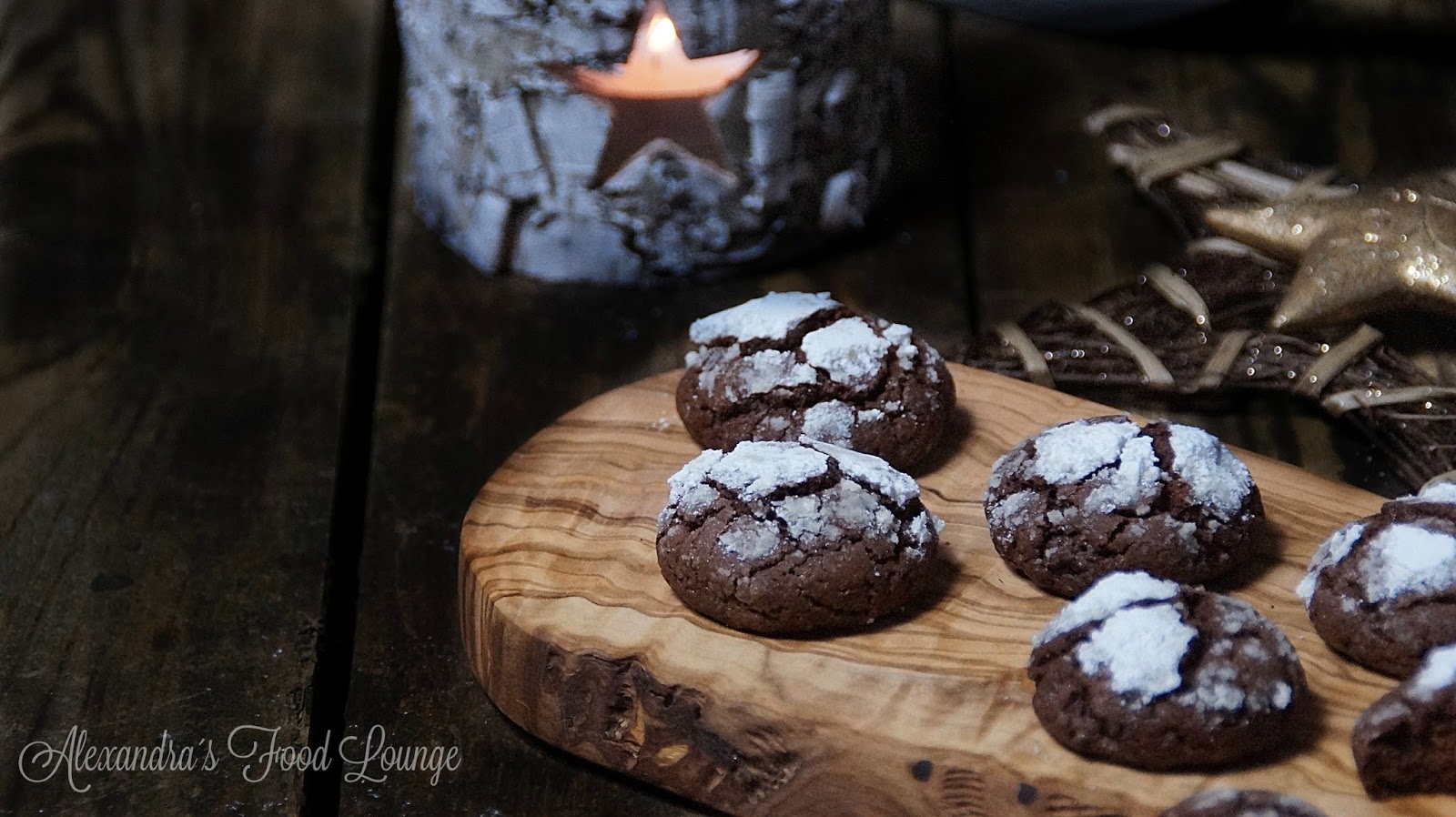 Süsse Schoko-mini-Brote / Weihnachtswoche/ Rezept Nr.1
