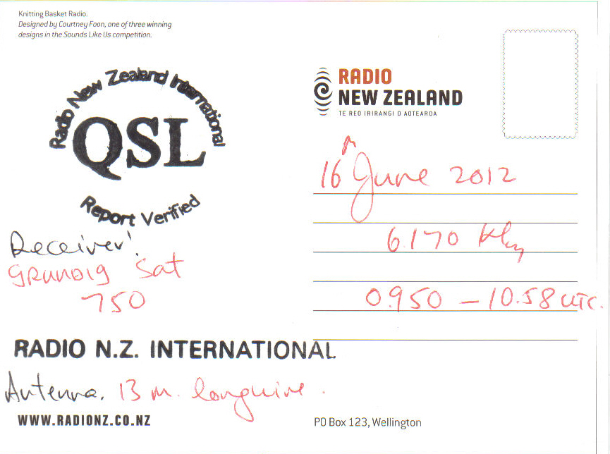 SOUTH EAST ASIA DXING Radio New Zealand International