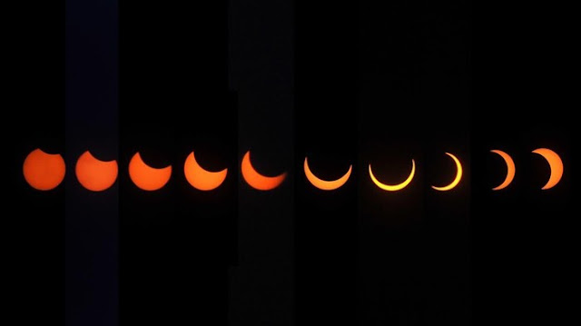 Ini Wilayah Indonesia Yang Alami Gerhana Matahari Sebagian Nanti Siang