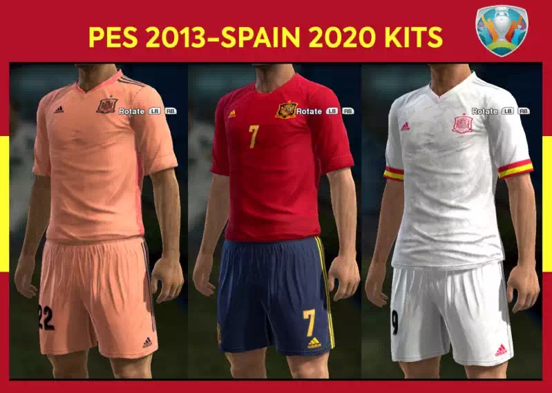spain euro 2020 away kit