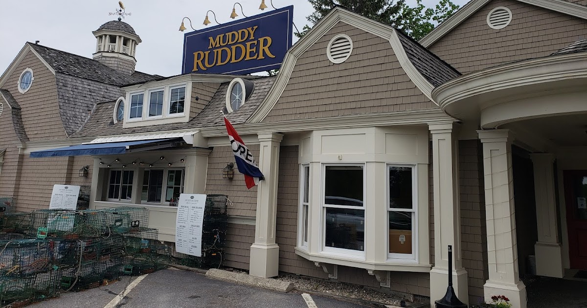 MUDDY RUDDER LUNCH 04 JUN 2021