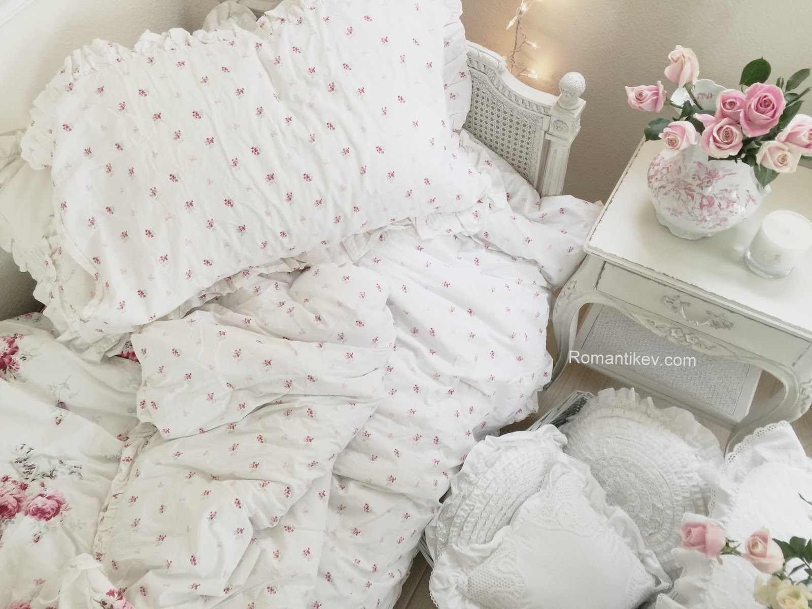My Shabby Chic Home Romantik Evim Romantik Ev