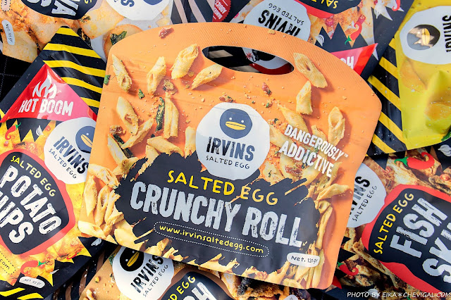 免飛新加坡!台中也能吃到IRVINS黑鴨鹹蛋黃魚皮啦!限量快閃每人限購5包,來晚了搶不到~