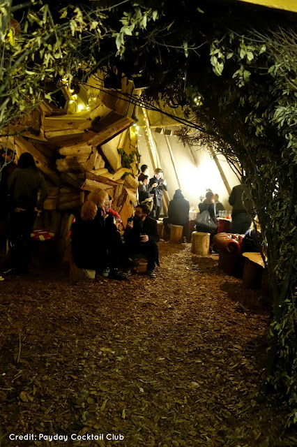 Once Upon A Wigwam Queen of Hoxton Cocktail Bar Review