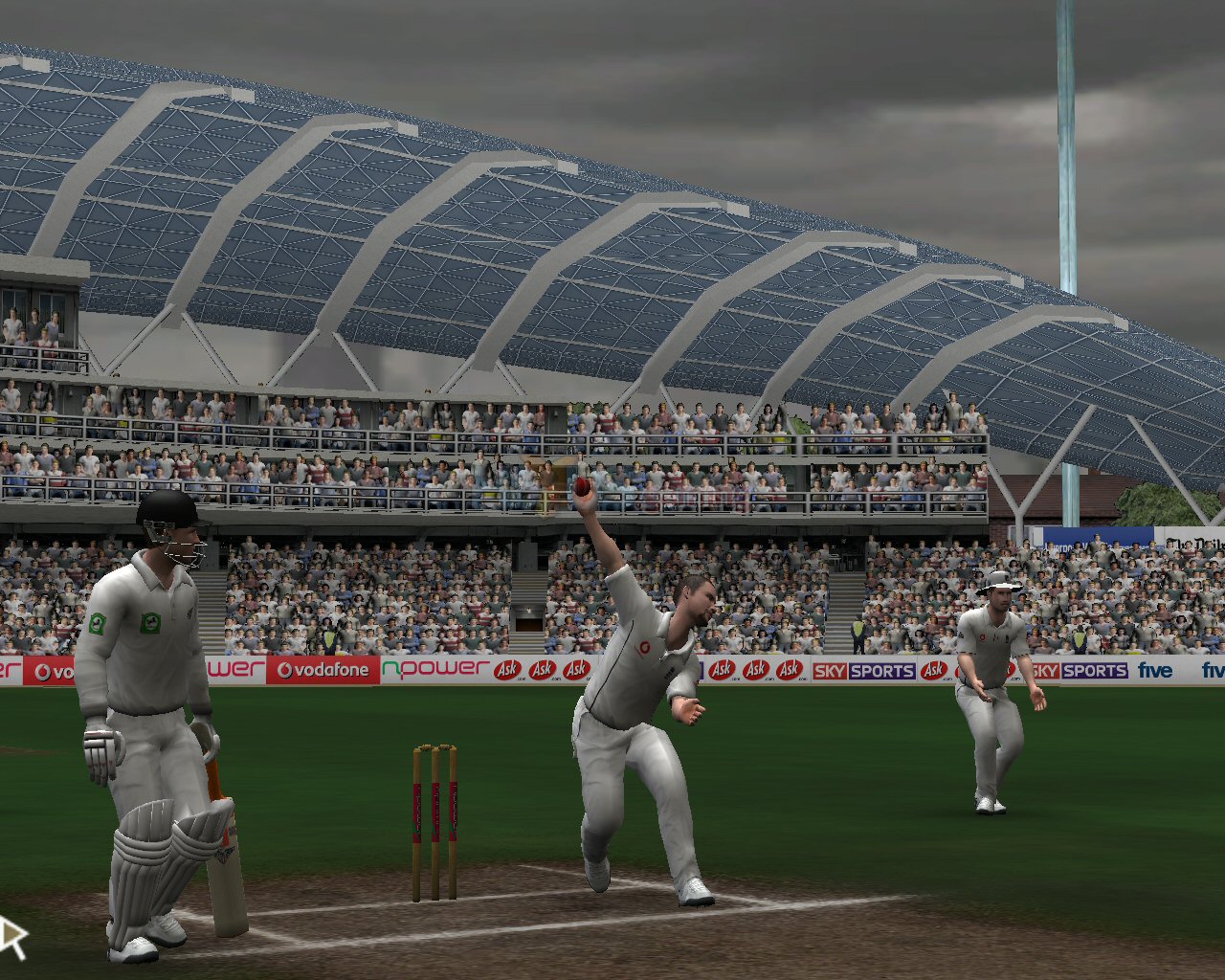 EA Sports Cricket 2007 Free Download Game Setup For PC