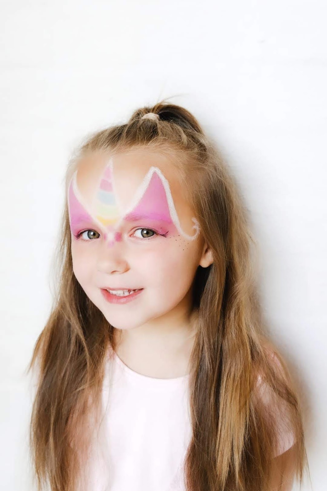 Easy Unicorn Face Paint
