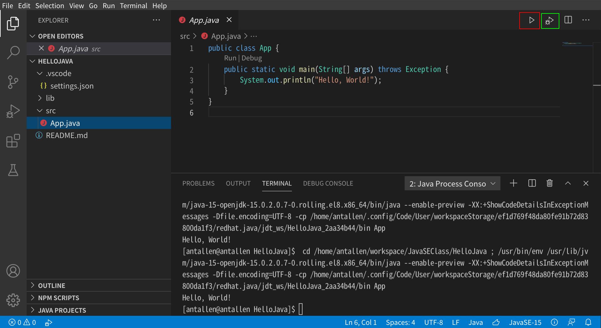 Java • 無限: VSCode 基本安裝與 Java 套件的使用