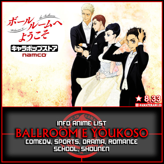 Get Info Anime List Ballroom E Youkoso Sinopsis Amaterasublog Com Desktop Wallpaper Wallpaper Info Anime List Ballroom E Youkoso Sinopsis Amaterasublog Com For iPhone Free