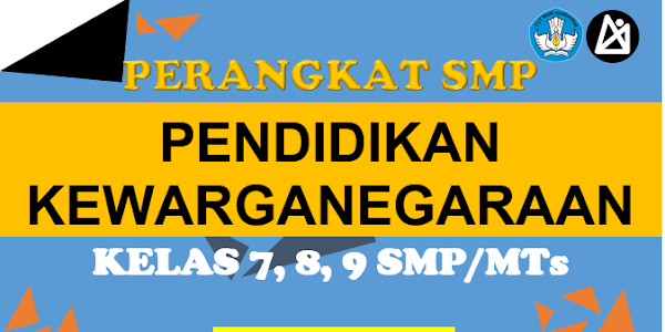 Download RPP 1 Lembar PKn SMP Kelas 7, 8, 9 Terbaru