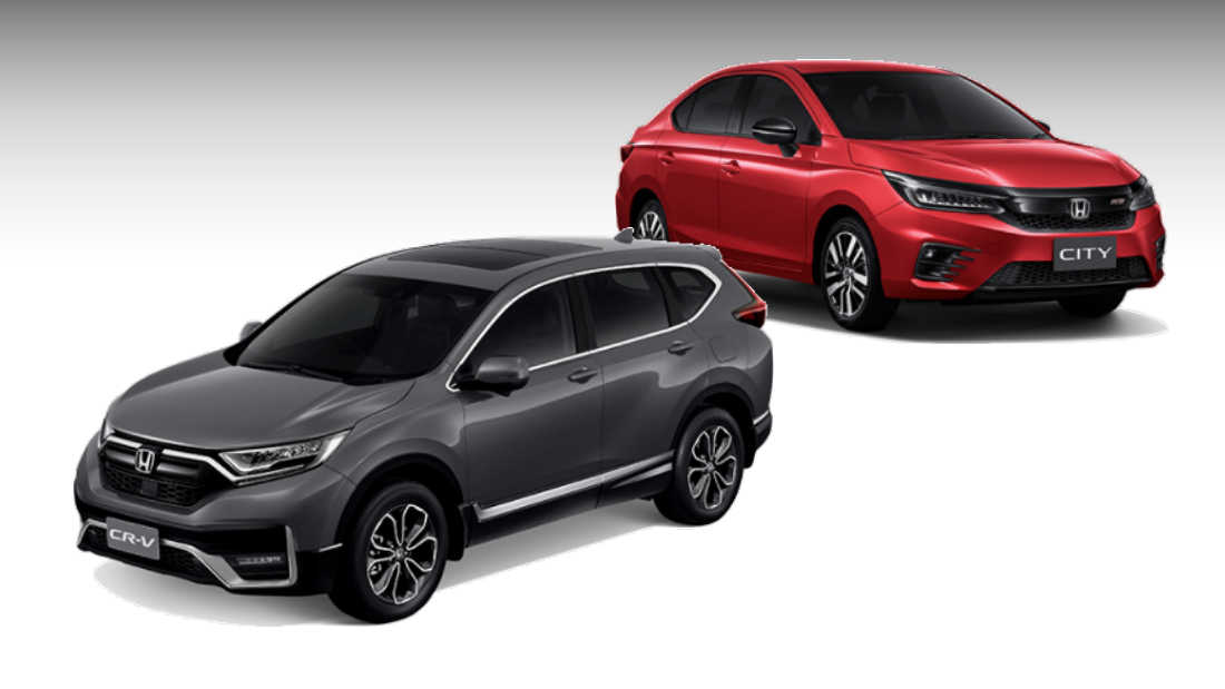 Honda Ph Is Finally Launching The 2021 City And Cr V Next Week Carguide Ph Philippine Car News Car Reviews Car Prices