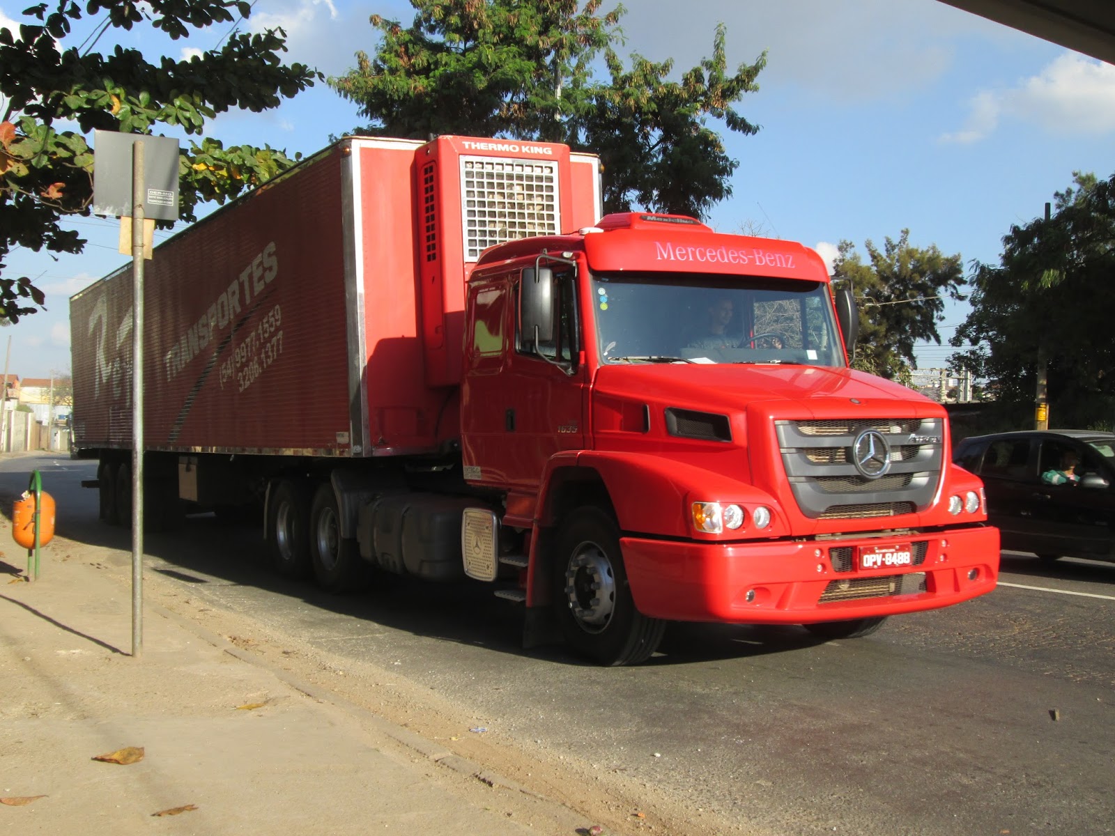 DIECIOCHO RUEDAS INTERÉS EN INTRODUCIR CAMIONES 6X4/6X2 CON REMOLQUE DIECIOCHO RUEDAS INTERÉS EN INTRODUCIR CAMIONES 6X4/6X2 CON REMOLQUE
