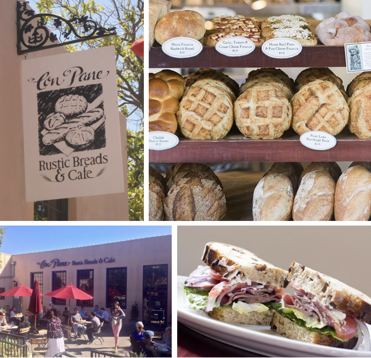 SanDiegoVille Con Pane Rustic Breads & Cafe Reopens In San Diego's