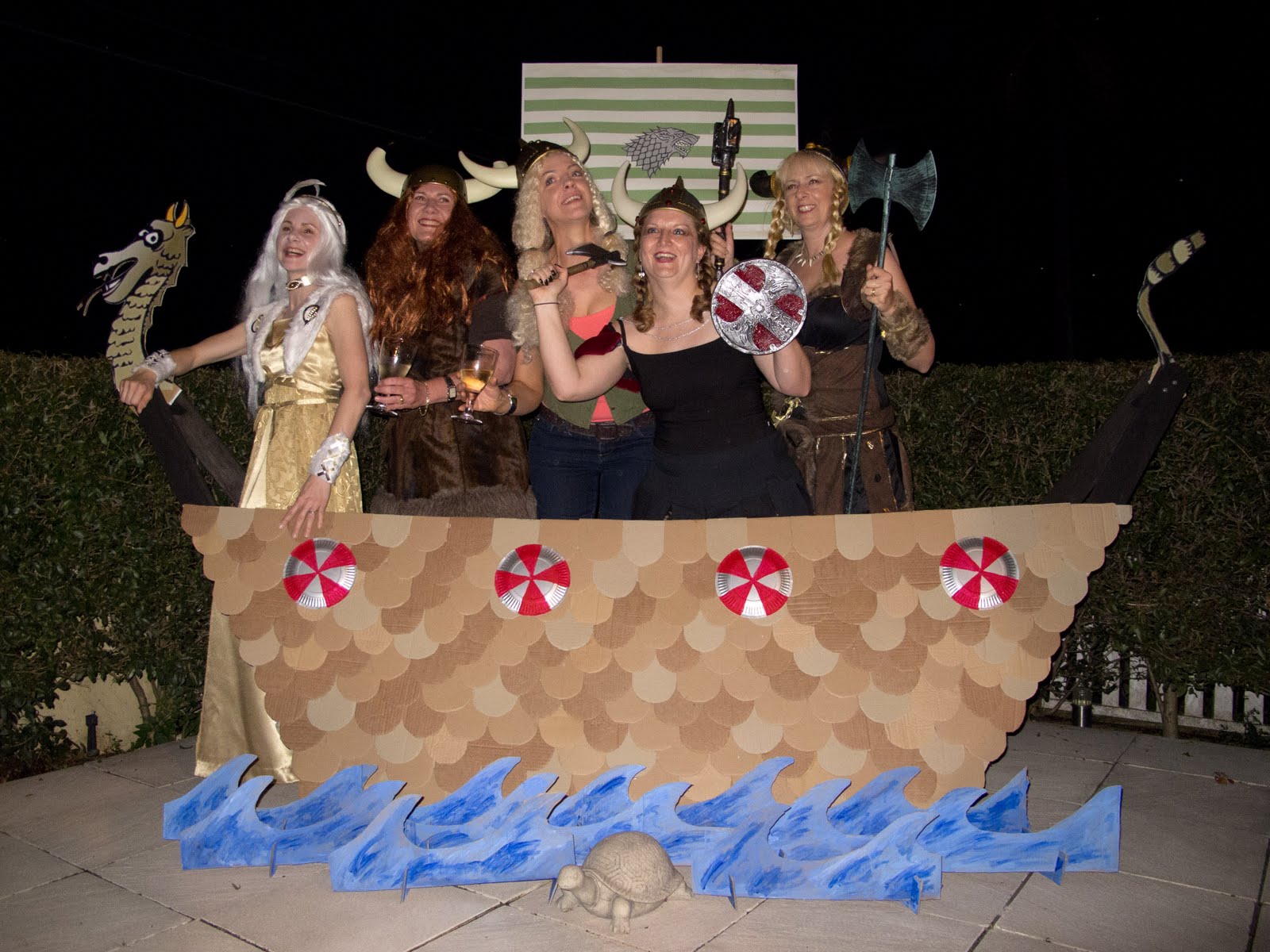 Michael & Maria Sieters Viking Birthday Party