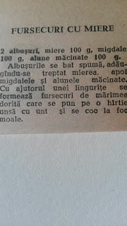 Fursecuri cu miere