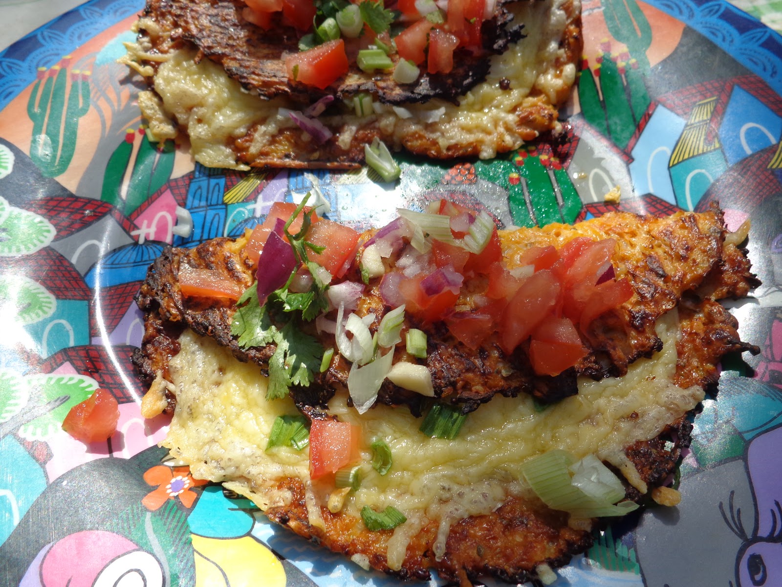 Wat ik gegeten heb Bloemkool quesadillas