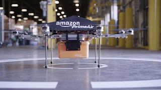Amazon Wins Patent for Flying Warehouse to Deliver Parcels via Drones Mentor for Bank Exams