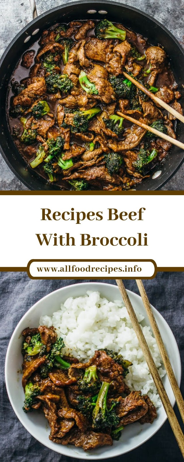 Recipes Beef With Broccoli