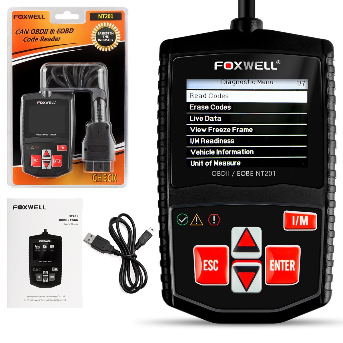 Everything About Kess 5.017& KTAG 7.020&Auto Tools Foxwell NT201 CAN