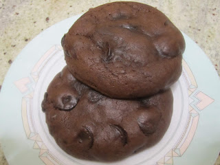 Cookies Levain Bakery au chocolat noir et aux pépites de chocolat