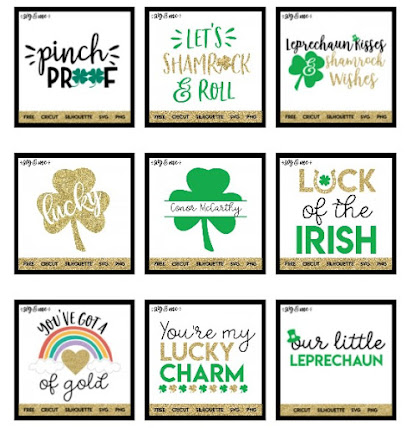 Fields Of Heather: Free SVGs for St Patrick's Day