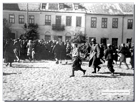 Pinsk  Belarus 1941 Killings Einsatzgruppen Nazi exterminators