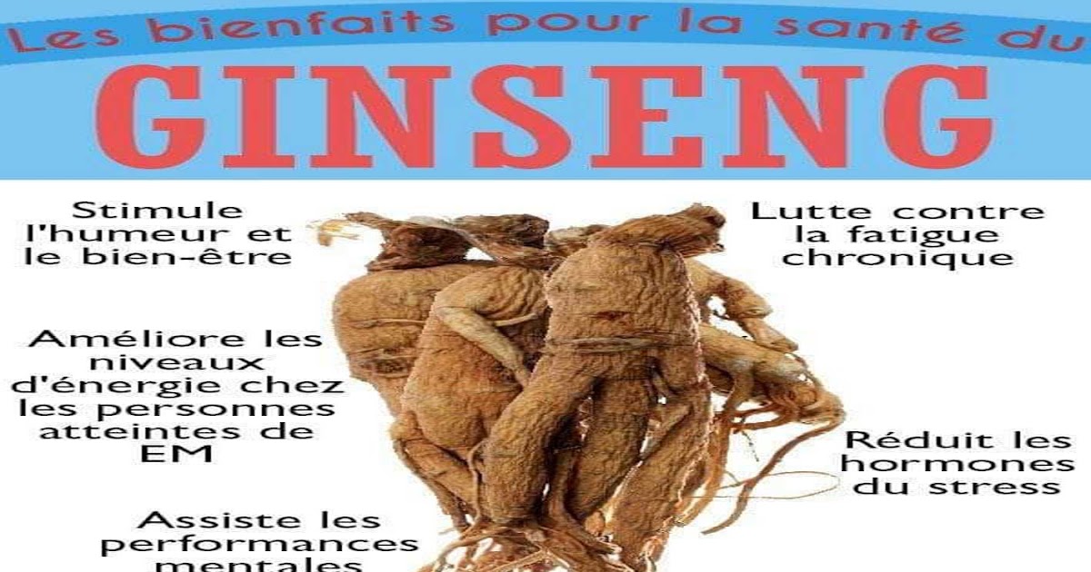 Ginseng Propriétés, Bienfaits et Utilisation Remèdes