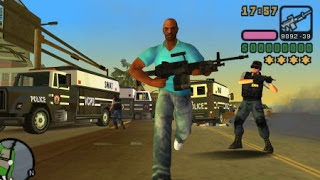 صور من داخل لعبة GTA Vice C`ity Stories على PSP