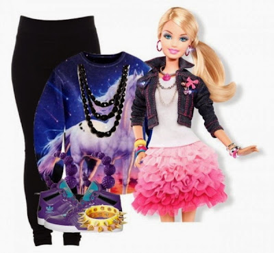 Cómo vestirse como una muñeca Barbie