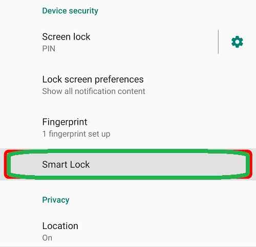 Smart-Lock