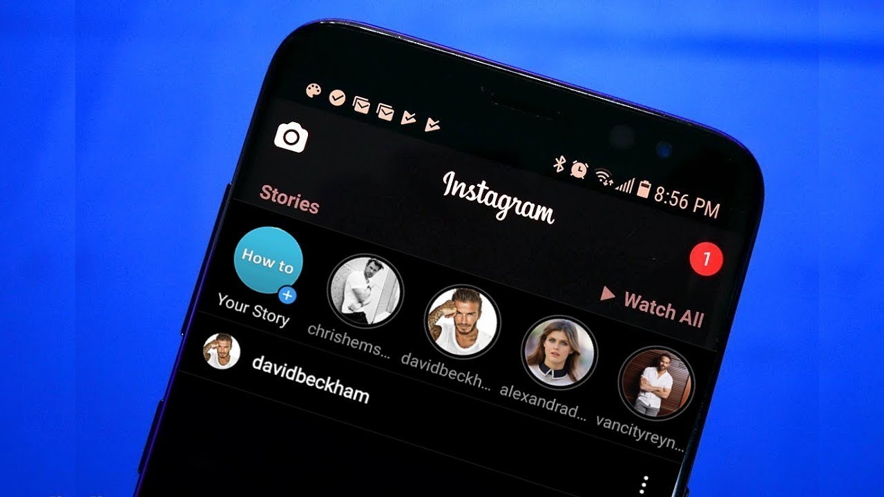 How do I turn on Dark Mode for Instagram