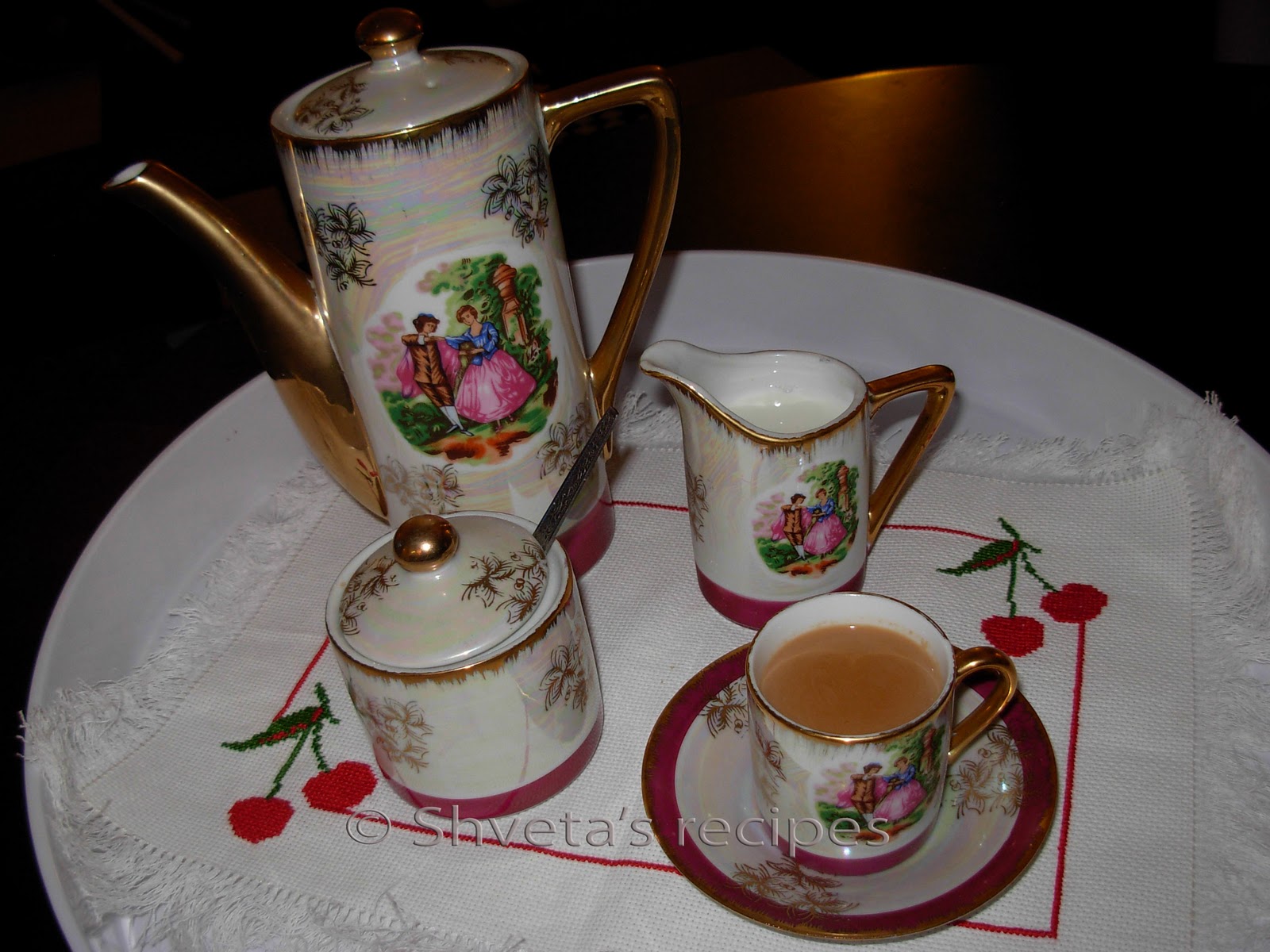 Shveta's Recipes: Masala Chai: Indian Spiced Tea