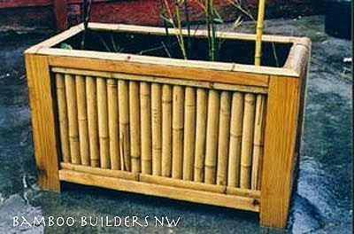 Ini Dia! Contoh Pot Bunga Gantung Dari Bambu Kekinian - Informasi