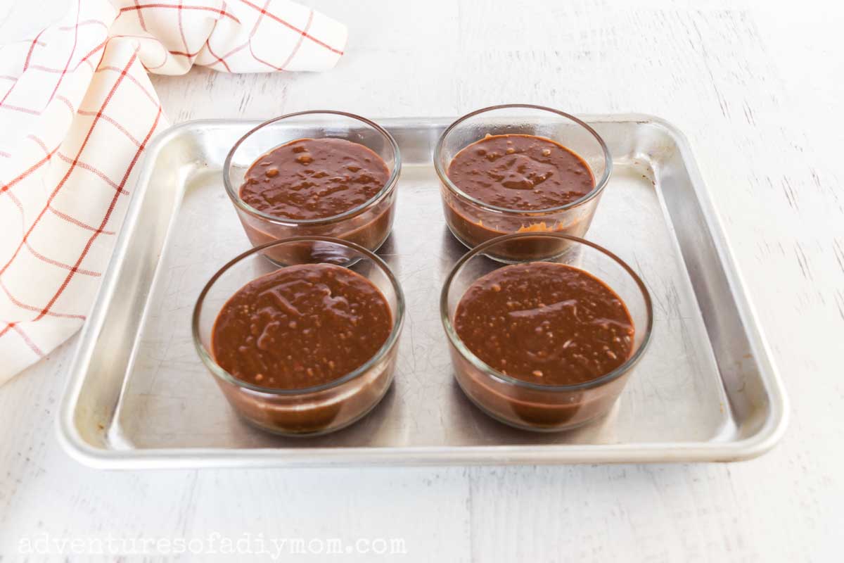 Chocolate Lava Cake Recipe Adventures of a DIY Mom