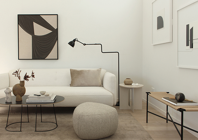 Living Room Update with BoConcept