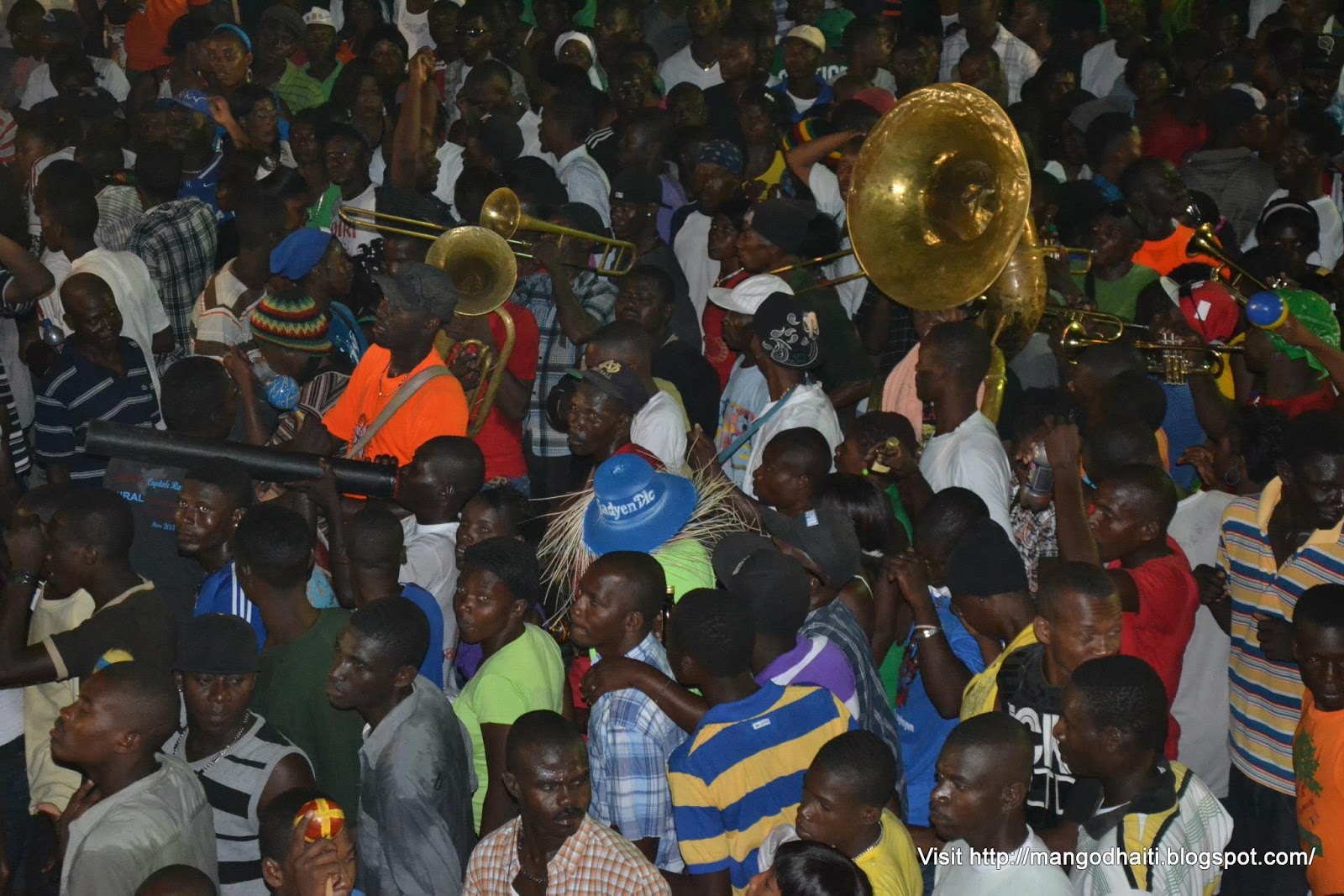 Ministere de la Culture HaitiLéogane Rara 2013 en images